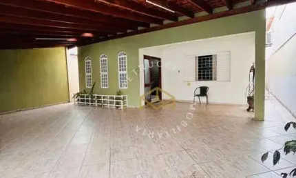 Casa com 3 dormitórios à venda, 127 m² - jardim campo belo - sumaré/sp