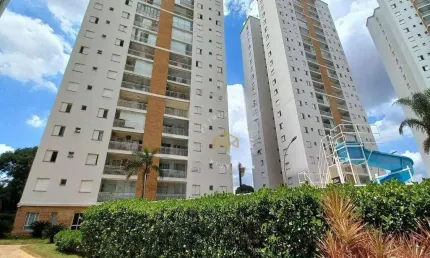 Apartamento com 3 dormitórios à venda, 87 m² - Swift - Campinas/SP