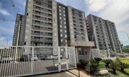 Apartamento com 2 dormitórios à venda, 46 m² - Jardim São Vicente - Campinas/SP