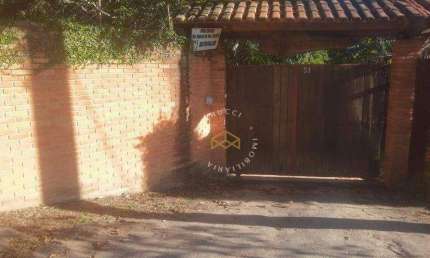 Chácara com 2 dormitórios à venda, 3211 m² - Ponte Preta - Louveira/SP