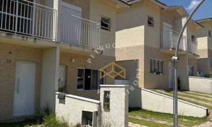 Casa com 3 dormitórios à venda, 107 m² - Condomínio Villagio Imperial - Louveira/SP