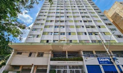 Kitnet com 1 dormitório para alugar, 40 m² - Botafogo - Campinas/SP