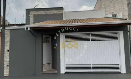 Casa com 3 dormitórios à venda, 125 m² - Jardim Paulista II - Indaiatuba/SP