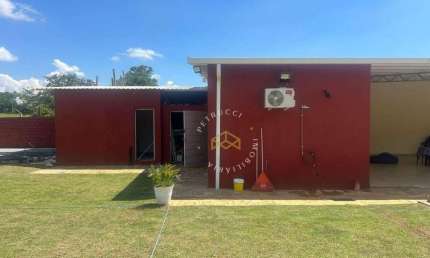 Chácara com 2 dormitórios à venda, 1240 m² - Chácaras Pindorama - Monte Mor/SP