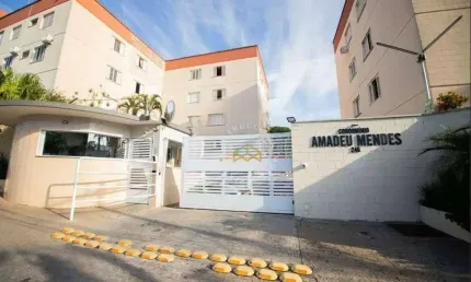 Apartamento com 3 dormitórios à venda, 77 m² - Vila Mimosa - Campinas/SP