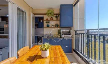 Apartamento Residencial à venda, Swiss Park, Campinas - AP0971.