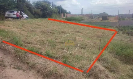 Terreno à venda, 505 m² - Chácaras Luzitana - Hortolândia/SP
