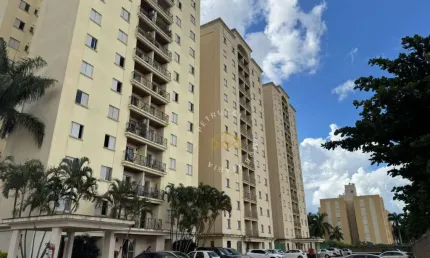 Apartamento com 3 dormitórios à venda, 75 m² - mansões santo antônio - campinas/sp