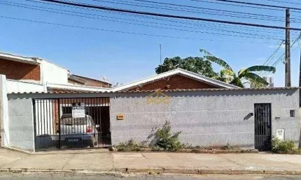 Casa com 4 dormitórios à venda, 180 m² - Parque Residencial Vila União - Campinas/SP