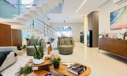 Casa com 3 dormitórios à venda, 274 m² - swiss park - campinas/sp
