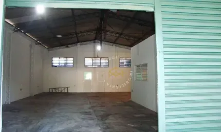 Barracão para alugar, 269 m² - Jardim Eulina - Campinas/SP