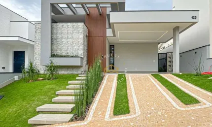 Casa com 3 dormitórios, 211 m² - venda por R$ 2.850.000,00 ou aluguel por R$ 20.118,00 - Swiss Park - Campinas/SP