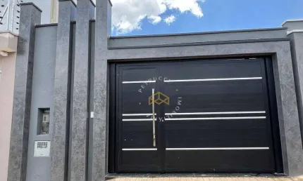 Casa com 2 dormitórios à venda, 87 m² - Jardim Boer II - Americana/SP