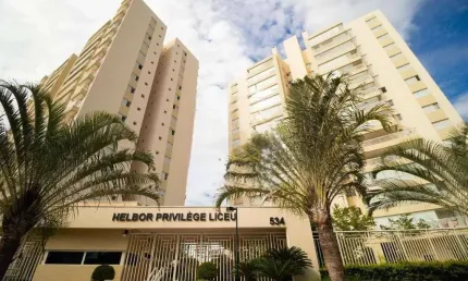 MARAVILHOSO APARTAMENTO À VENDA NO HELBOR PRIVILEGE RESIDENCE