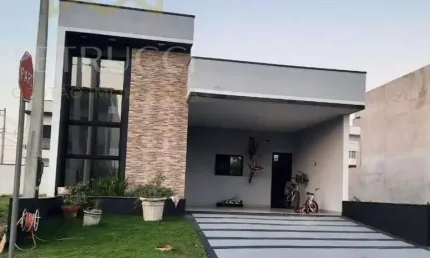 Casa com 3 dormitórios, 130 m² - venda por R$ 950.000,00 ou aluguel por R$ 7.260,00 - Residencial Terras da Estância - Ala dos Ipês - Paulínia/SP