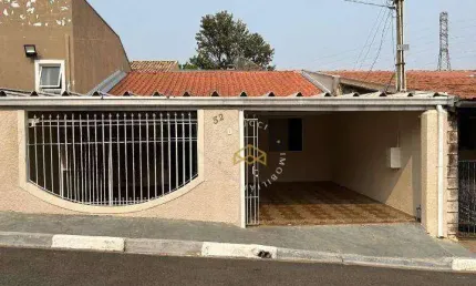 Casa com 2 dormitórios à venda, 80 m² por R$ 460.000,00 - Jardim São Pedro - Campinas/SP