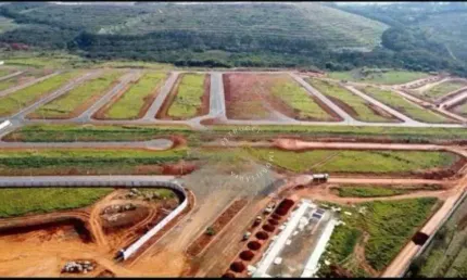 Terreno em condomínio fechado à venda na Estrada Municipal PLN, 1, São Bento, Paulínia
