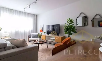 Apartamento com 3 dormitórios, 99 m² - venda por r$ 960.000,00 ou aluguel por r$ 6.944,00 - cambuí - campinas/sp