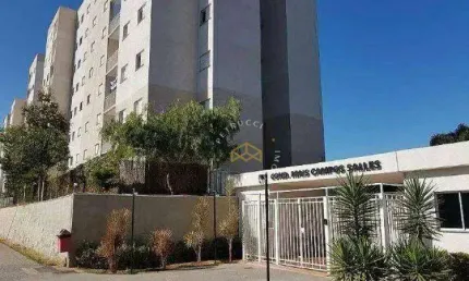 Apartamento com 3 dormitórios à venda, 65 m² - vila faustina ii - valinhos/sp