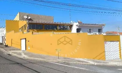 Casa com 3 dormitórios à venda, 203 m² - parque residencial vila união - campinas/sp