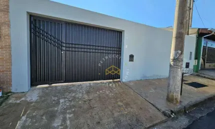 Casa com 2 dormitórios à venda, 55 m² - parque orestes ôngaro - hortolândia/sp