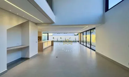 Casa com 4 dormitórios à venda, 377 m² por r$ 4.300.000,00 - lot. residencial arborais - campinas/sp