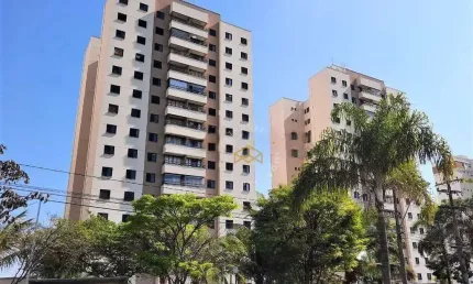 Apartamento com 3 dormitórios à venda, 77 m² - parque prado - campinas/sp