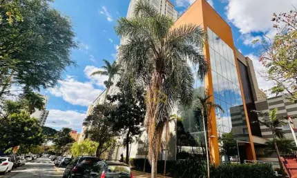 Apartamento com 1 dormitório para alugar, 41 m² - centro - campinas/sp