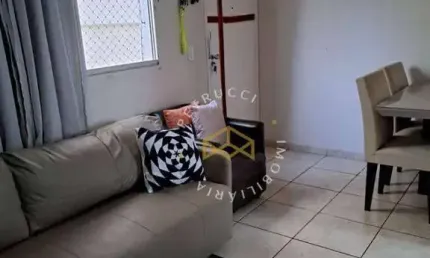 Apartamento com 3 dormitórios à venda, 63 m² - vila satúrnia - campinas/sp