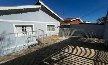 Casa com 4 dormitórios à venda, 157 m² - vila industrial - campinas/sp