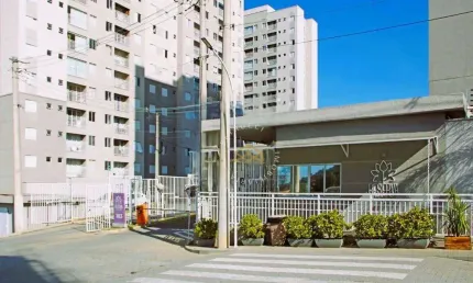 Apartamento com 2 dormitórios à venda, 48 m² - condomínio reserva do alto - valinhos/sp