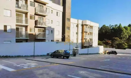 Apartamento com 2 dormitórios à venda, 48 m² - santa claudina - vinhedo/sp