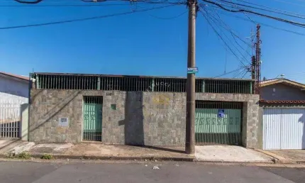 Casa com 3 dormitórios à venda, 150 m² - vila teixeira - campinas/sp