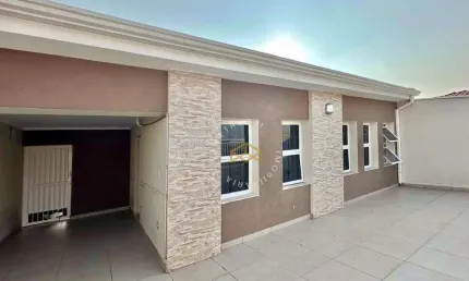 Casa com 3 dormitórios à venda, 180 m² - jardim eulina - campinas/sp