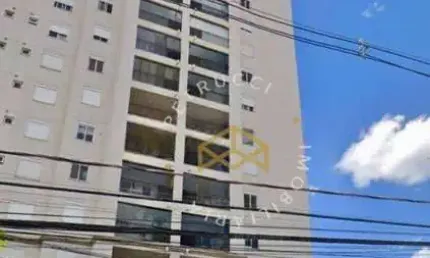 Apartamento com 2 dormitórios para alugar, 86 m²  - taquaral - campinas/sp