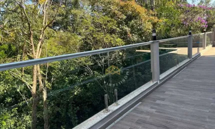 Casa com 4 dormitórios à venda, 440 m² por r$ 3.590.000,00 - condomínio estância marambaia - vinhedo/sp