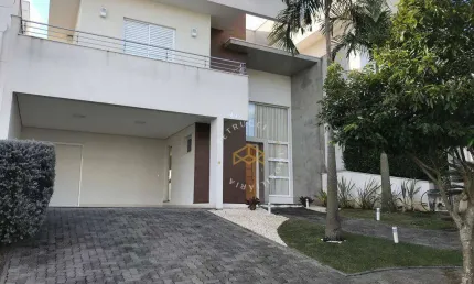 Casa com 3 dormitórios para alugar, 210 m² - condomínio reserva da mata - vinhedo/sp