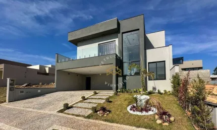 Casa com 3 dormitórios à venda, 267 m² por r$ 2.000.000,00 - condomínio colline di parma - valinhos/sp