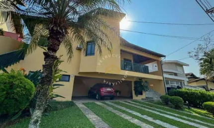 Casa com 4 dormitórios à venda, 37437 m² - jardim paiquerê - valinhos/sp