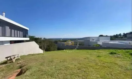 Terreno à venda, 750 m² no portal do lago na cidade de - valinhos/sp