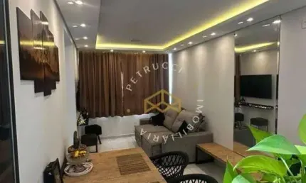 Apartamento com 2 dormitórios à venda, 56 m² - jardim das colinas - hortolândia/sp