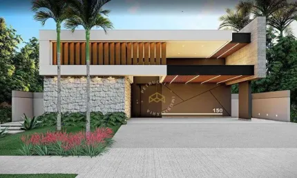 Casa com 3 dormitórios à venda, 267 m² por r$ 4.000.000,00 - parque villa dos pinheiros - indaiatuba/sp