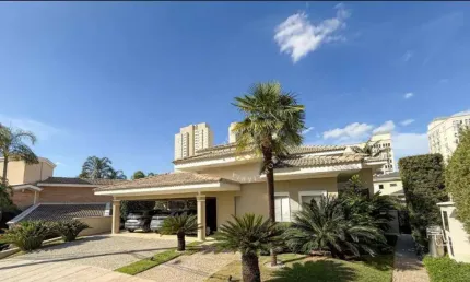 Casa com 3 dormitórios à venda, 406 m² por r$ 5.980.000,00 - condomínio terras do paiquerê - valinhos/sp