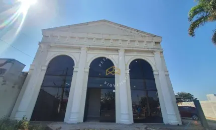 Salão para alugar, 762 m² - jardim santo antônio - valinhos/sp