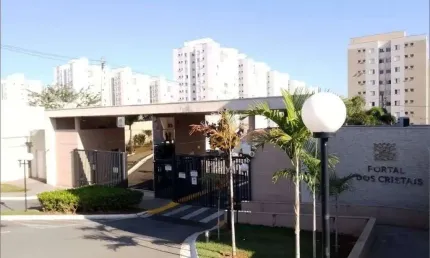 Apartamento com 2 dormitórios à venda, 58 m² - vila são pedro - hortolândia/sp