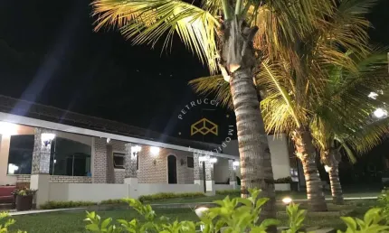 Casa com 9 dormitórios para alugar, 1100 m² por r$ 16.350,00/mês - jardim roseira de baixo - jaguariúna/sp