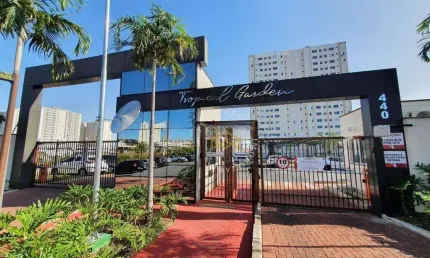 Apartamento com 2 dormitórios para alugar, 45 m² - parque industrial - campinas/sp