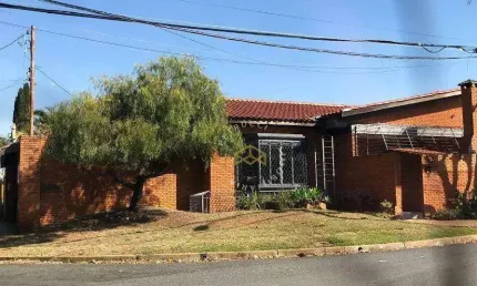 Casa com 4 dormitórios à venda, 323 m² - parque são quirino - campinas/sp