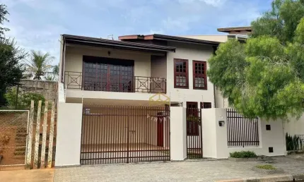 Casa com 3 dormitórios à venda, 245 m² - parque nova suíça - valinhos/sp