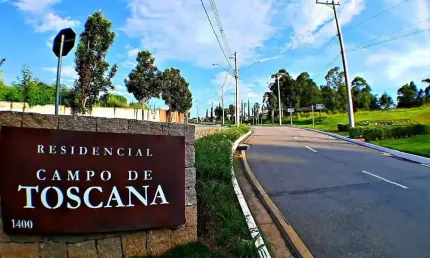 Terreno à venda, 850 m² - campos de toscana - vinhedo/sp